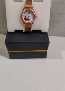 New Wrist Watch For Girls Magnetic Watch