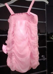 Cute Pink Party Dress