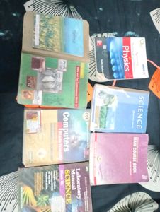 Class 9th Available Books Ncert