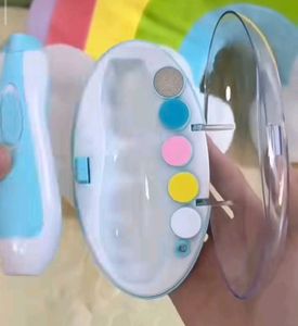 Baby Electric Nail Trimmer for Newborn &amp; Kids