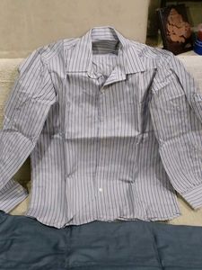 New Set Of Tailored Shirt And Trousers