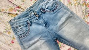 Light Blue Denim Jeans
