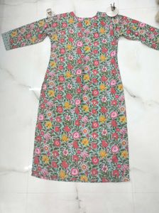 Brand New Floral Kurta Set