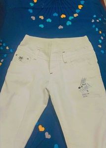 Boy White Jeans
