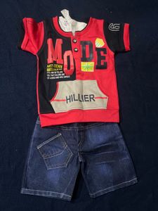 Boy's 'Mode' Outfit