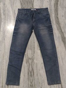 Dark Blue Jeans Pant
