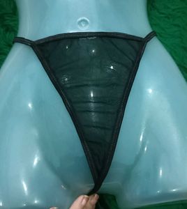 Black Thong💞big size