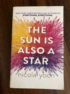 THE SUN IS ALSO A STAR
