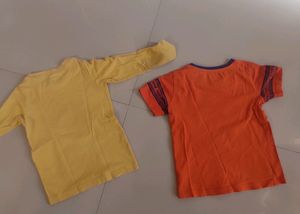 Kids T-shirt Combo for 3_4 Years