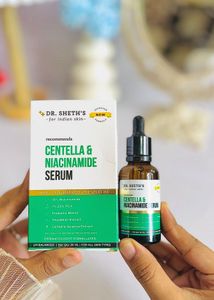 Dr. Sheth's Centella Niacinamide Serum