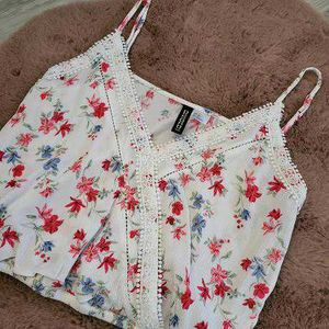 H&amp; M 34 crop top bluzka