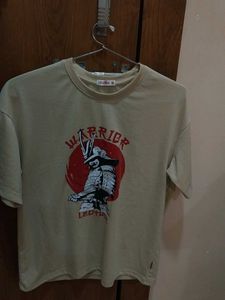Warrior Graphic T-shirt
