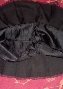 Checkered Mini Skirt