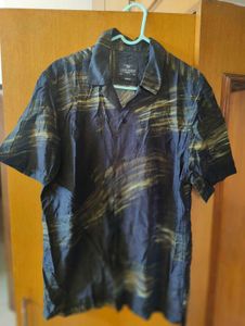 Men's Patterned Short Sleeve Shirt