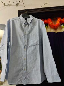 H$M Blue Shirt for Men