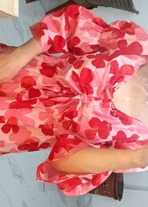 Floral Print Dress