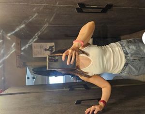 Halter Neck White Top