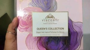 Visconti Queen's Collection Perfume
