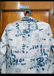 Men's Patterned Casual Shirt