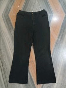 Black, High-Rise flare, Orginal Kraus Jeans