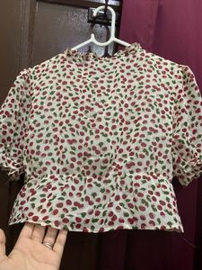 New Printed Top