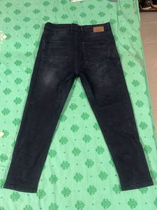 Dark Wash Denim Jeans