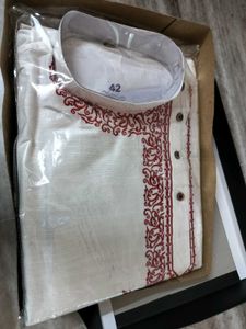 New Tread Worked Kurta Set