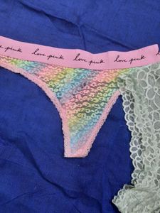 Pink VS Panty Kombo
