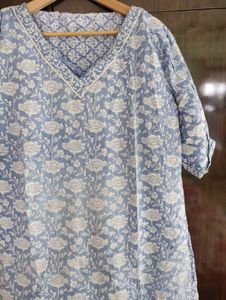 Women&#39;s Kurta With Salwar, 46 Inch