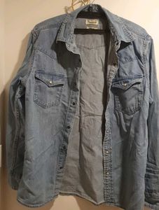 Pull & bear Denim Shirt