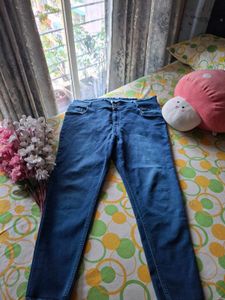 Navy Blue Jeans