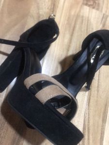 Black Party Wear Heels