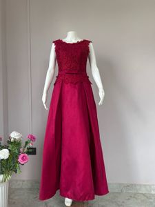 Luxe Quality Maroon Gown