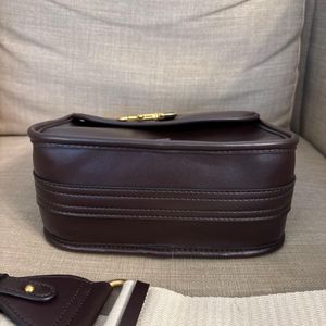 Zara Burgundy Crossbody Bag