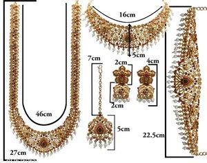 Bridal Traditional Gold Jewellery Set