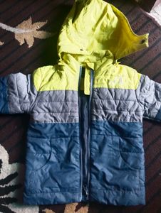 Colorful Kids Puffer Jacket