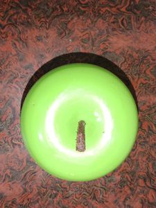 2 Apple Shape Kitchen Container