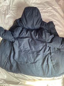 Puffer Jacket With Hoodie Windbreaker