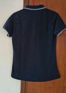 Navy Blue Polo T-Shirt