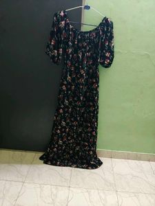 Floral Maxi Dress