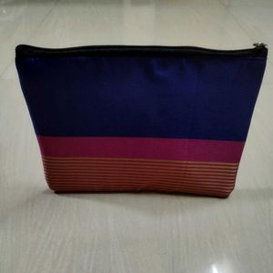 Handmade Fabric Travell Bag Makeup Pouch👝