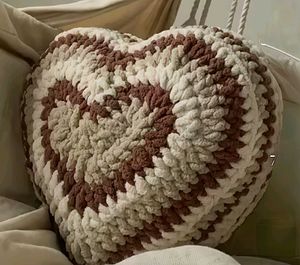 Crochet Cute Pillow