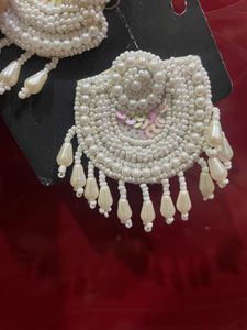 White Earrings