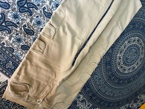 Beige Cargo On Sale
