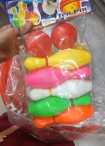 Ten Pin Bowling Set