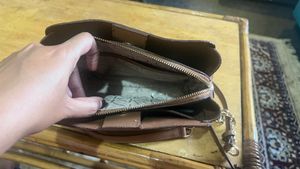 Calvin Klein Monogram Crossbody Bag