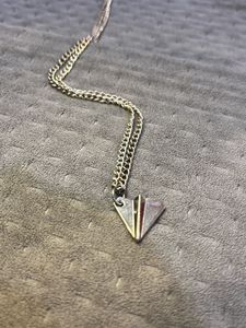 One Direction paper Plane Necklace