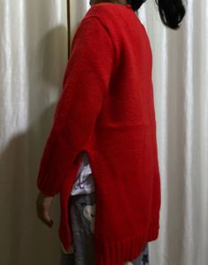 Red Pullover Sweater