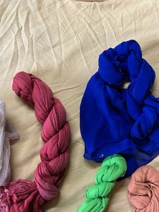 Assorted Dupatta Collection set of 7