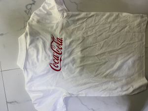 US Polo Assn. Unisex Coca-Cola T-shirt - Size S